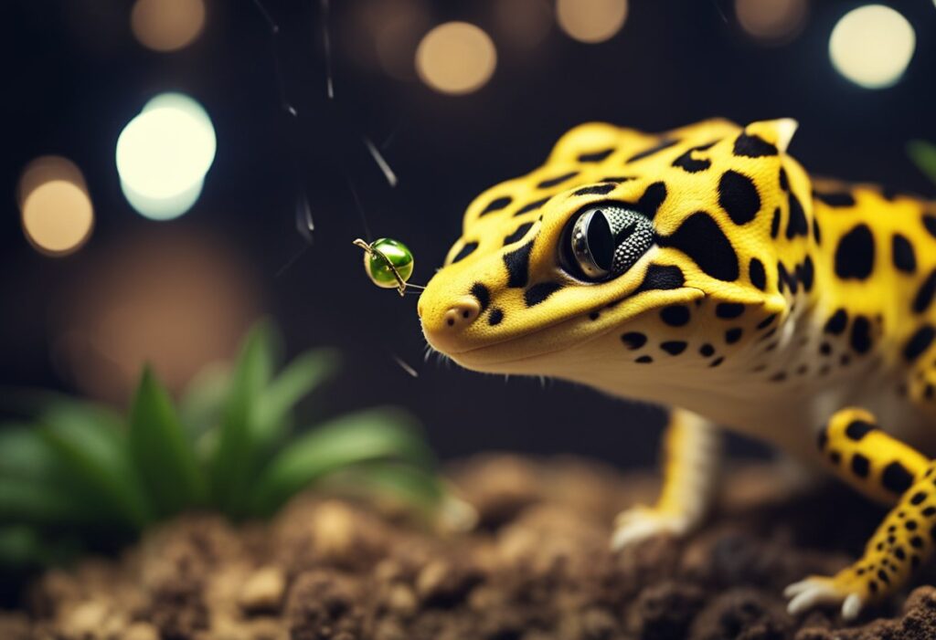 Can Leopard Geckos Eat Lightning Bugs