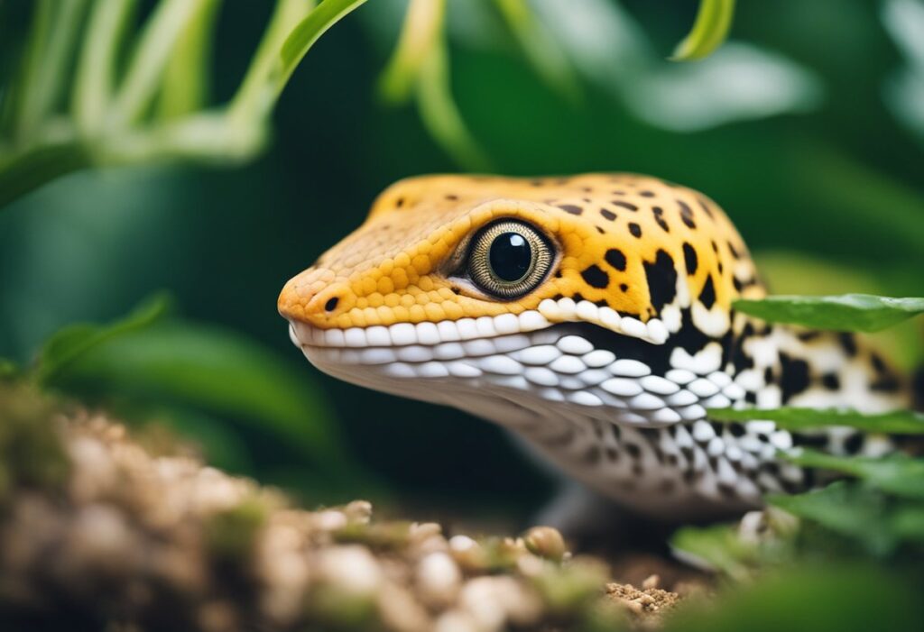 Can Leopard Geckos Eat Live Plants