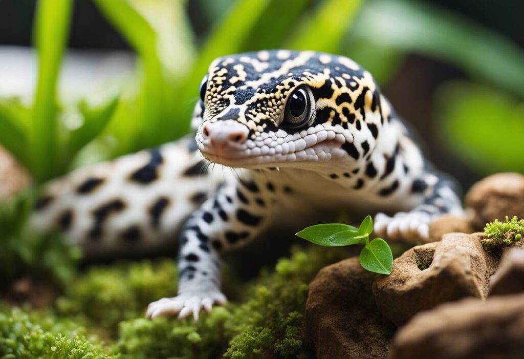 Can Leopard Geckos Eat Live Plants