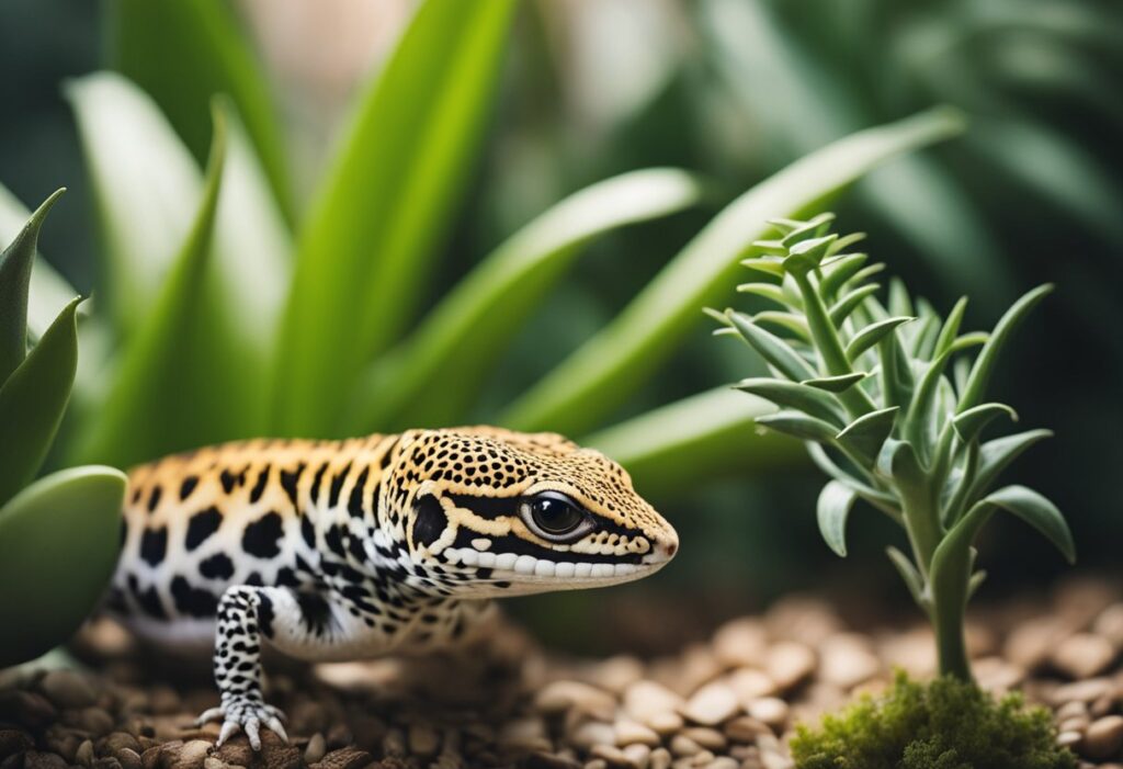 Can Leopard Geckos Eat Live Plants