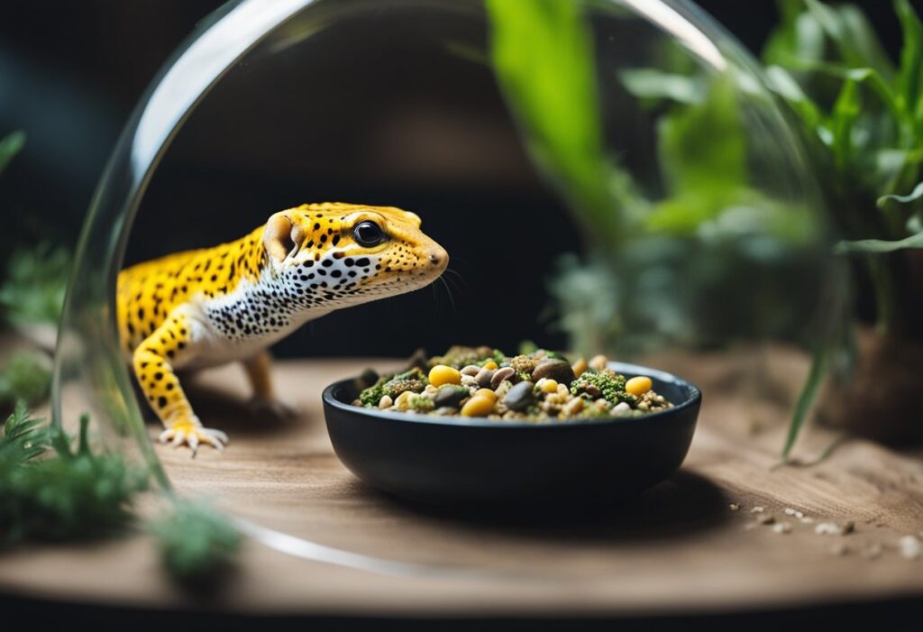 Can Leopard Geckos Eat Fish Food