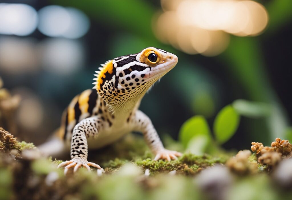 Can Leopard Geckos Eat Locusts