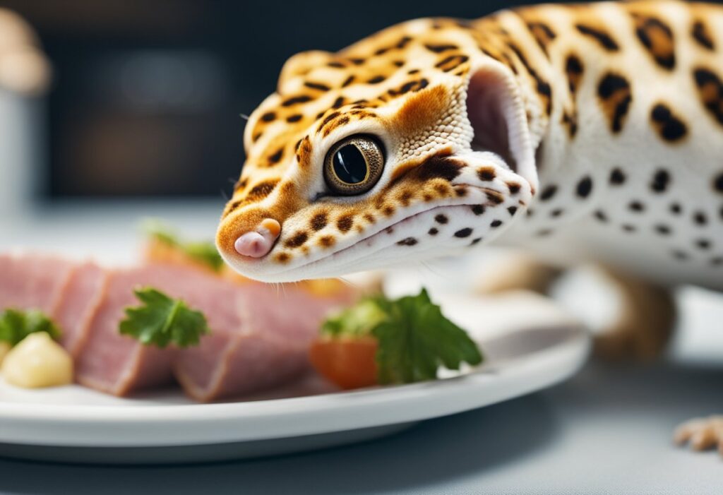 Can Leopard Geckos Eat Lunch Meat