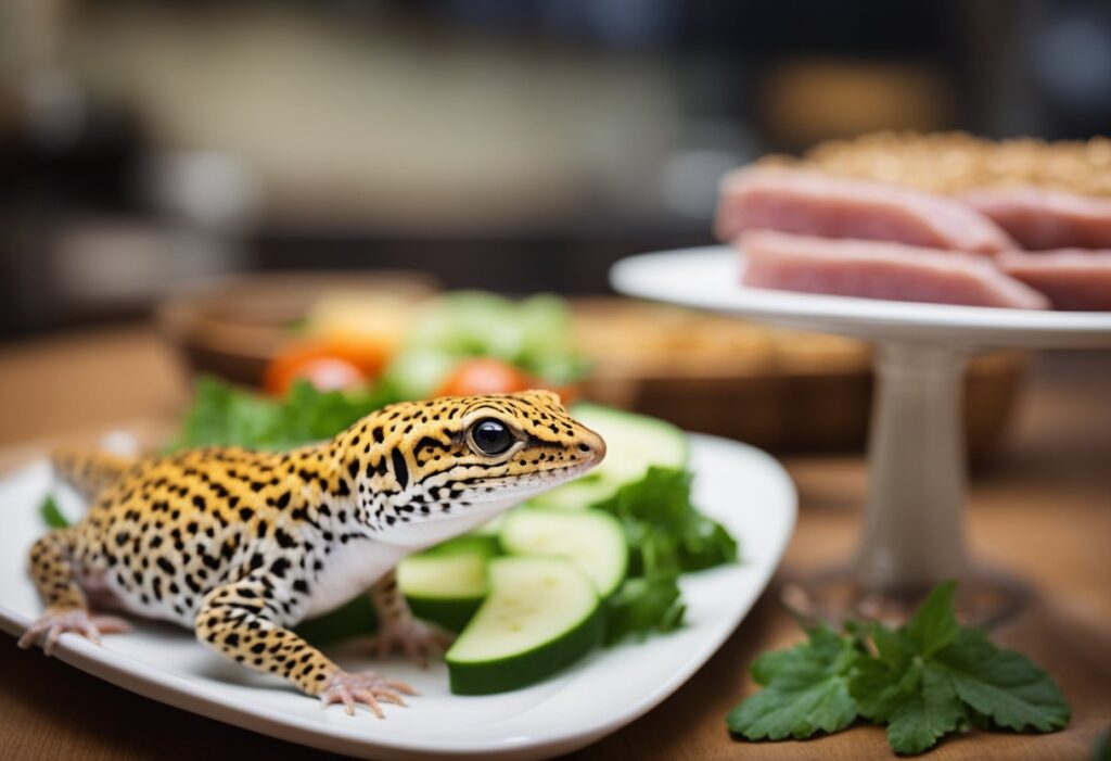 Can Leopard Geckos Eat Lunch Meat