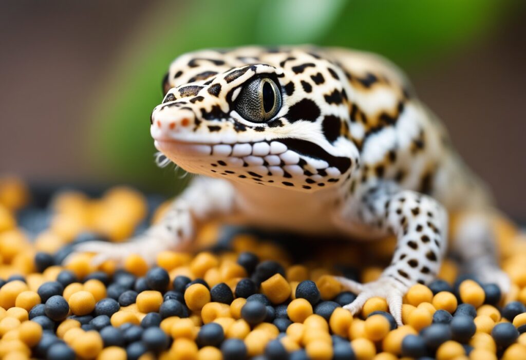 Can Leopard Geckos Eat Fish Food