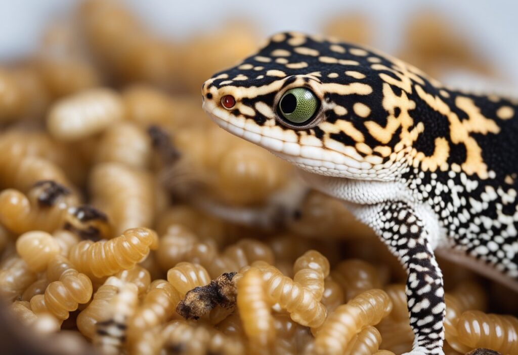 Can Leopard Geckos Eat Mealworm Pupae