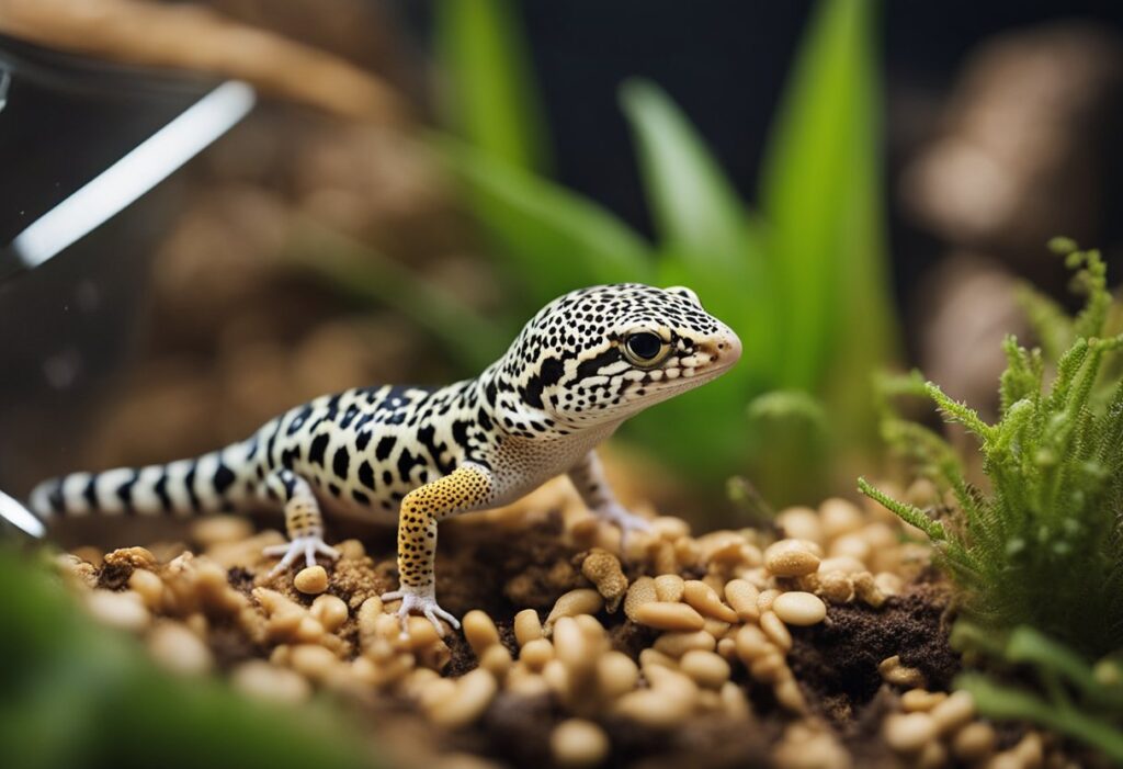 Can Leopard Geckos Eat Mealworm Pupae