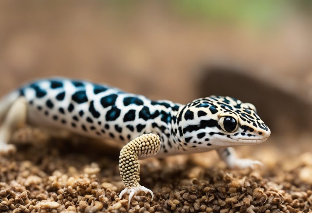 Can Leopard Geckos Eat Mealworms and Beetles