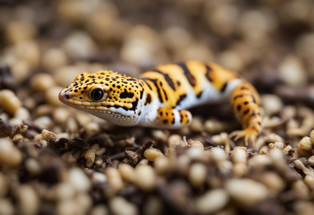 Can Leopard Geckos Eat Mealworms and Beetles