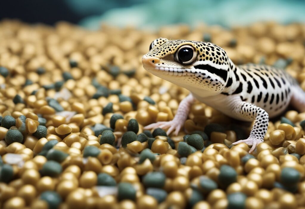 Can Leopard Geckos Eat Fish Food