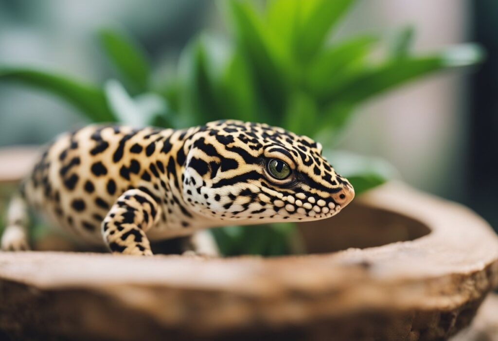 Can Leopard Geckos Eat Meat