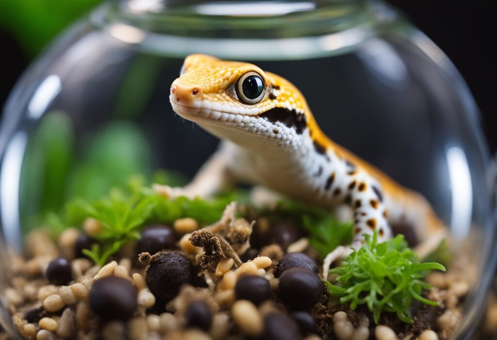 Can Leopard Geckos Eat Metamorphosed Mealworms