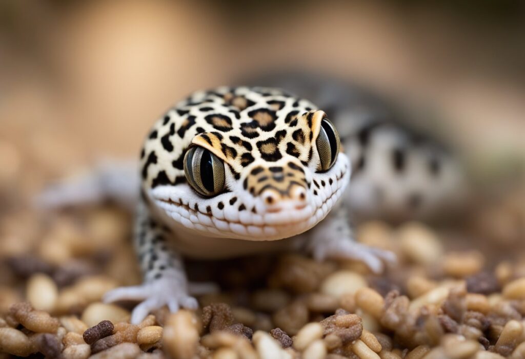 Can Leopard Geckos Eat Metamorphosed Mealworms