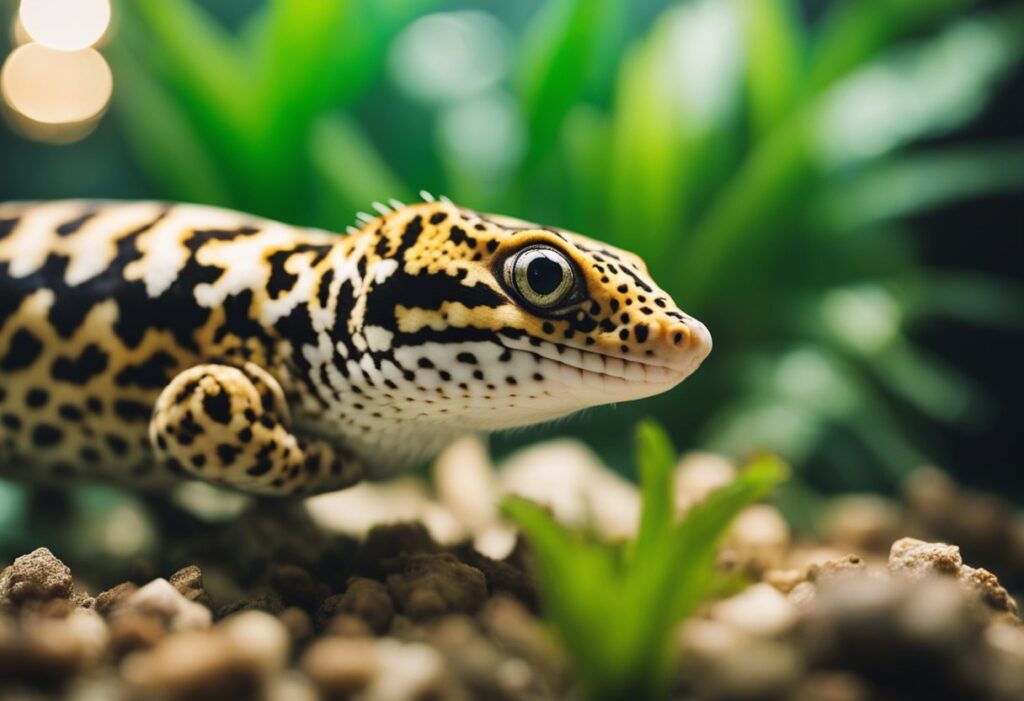 Can Leopard Geckos Eat Minnows