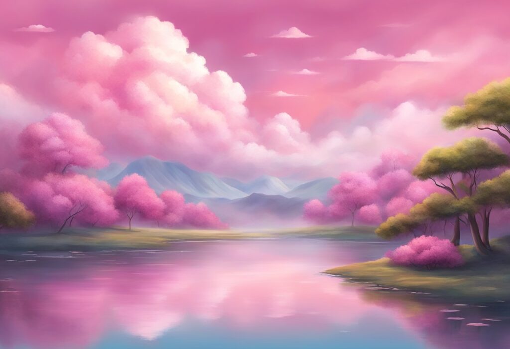 What Do Pink Clouds Mean Spiritually