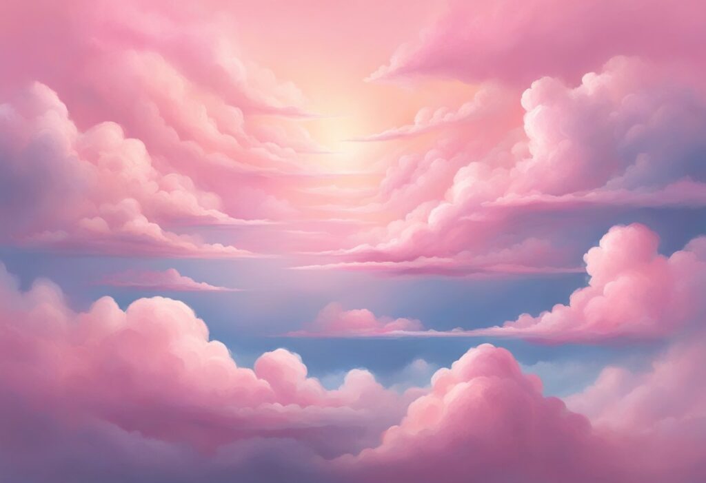 What Do Pink Clouds Mean Spiritually