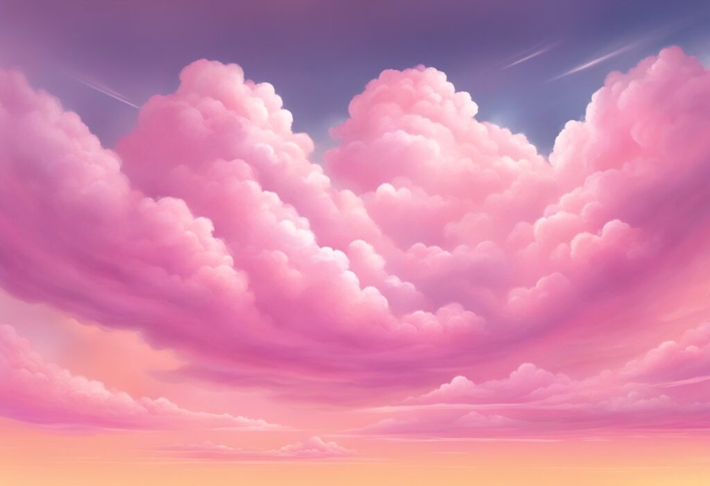 What Do Pink Clouds Mean Spiritually