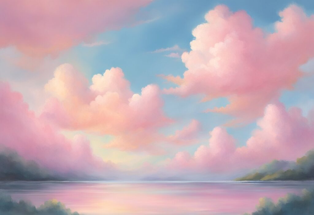 What Do Pink Clouds Mean Spiritually