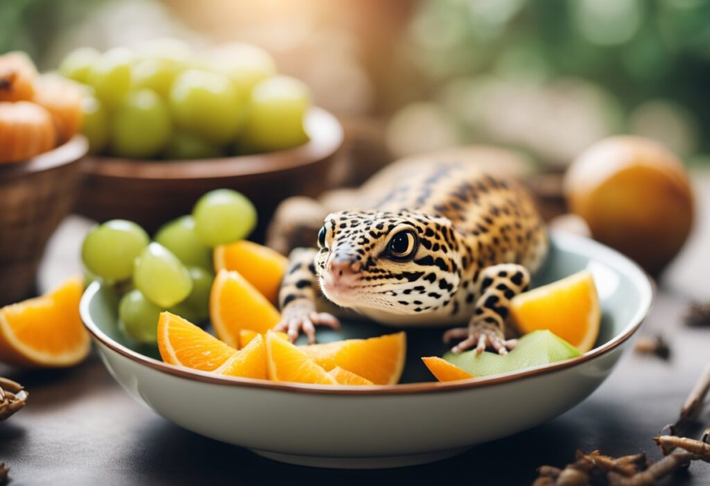 Can Leopard Geckos Eat Fruits