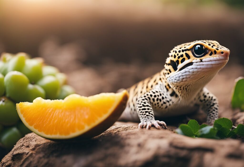 Can Leopard Geckos Eat Fruits