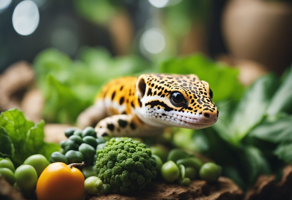 Can Leopard Geckos Eat Fruits and Vegetables