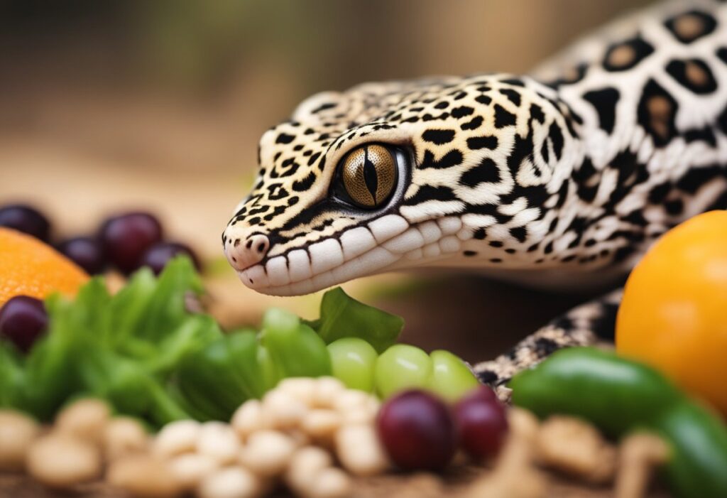 Can Leopard Geckos Eat Fruits and Vegetables