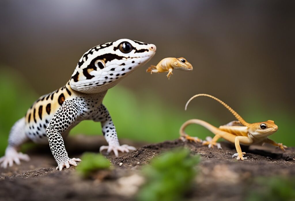 Can Leopard Geckos Eat German Roaches