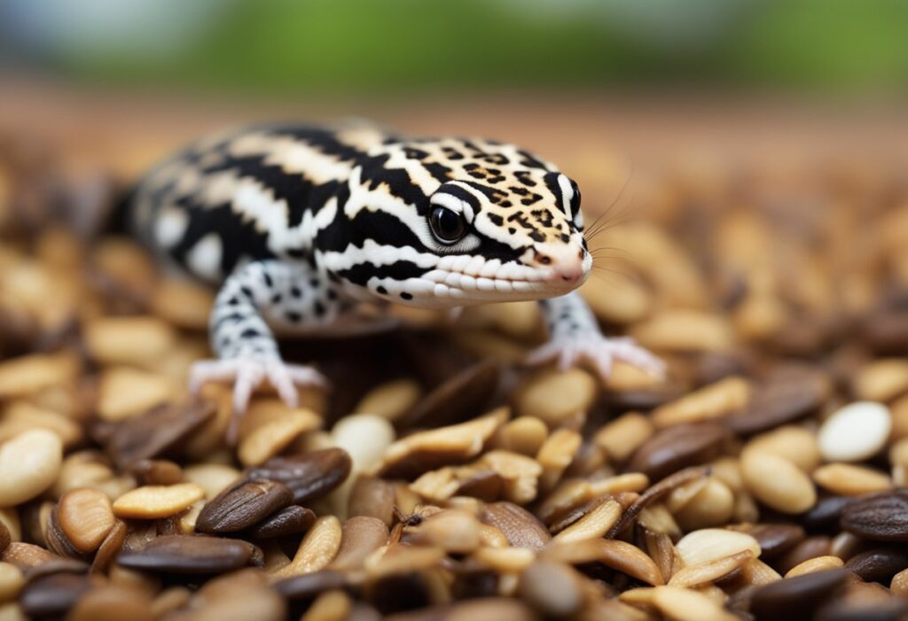 Can Leopard Geckos Eat German Roaches