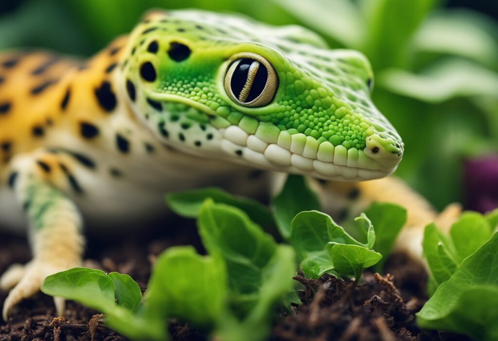 Can Leopard Geckos Eat Greens