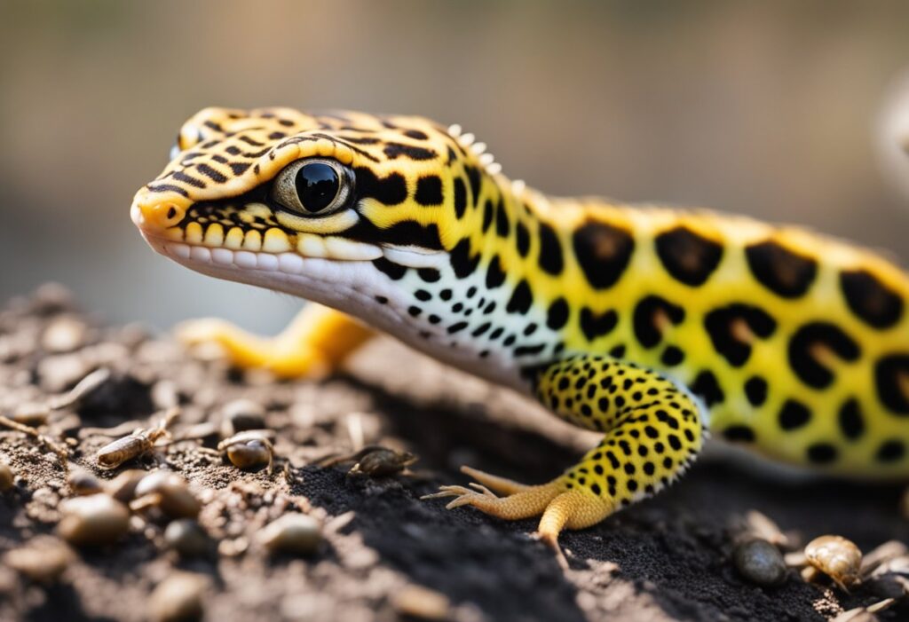 Can Leopard Geckos Eat Greens