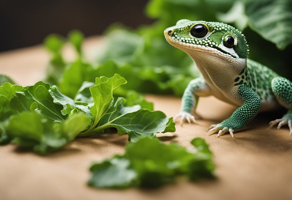 Can Leopard Geckos Eat Greens