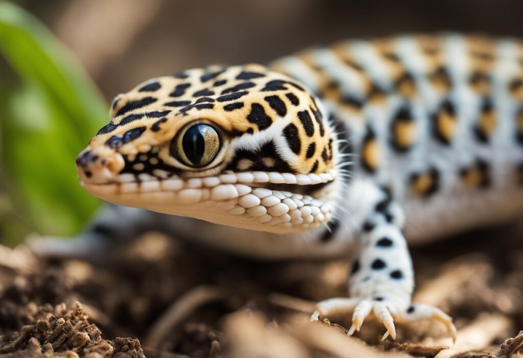 Can Leopard Geckos Eat Grub Worms