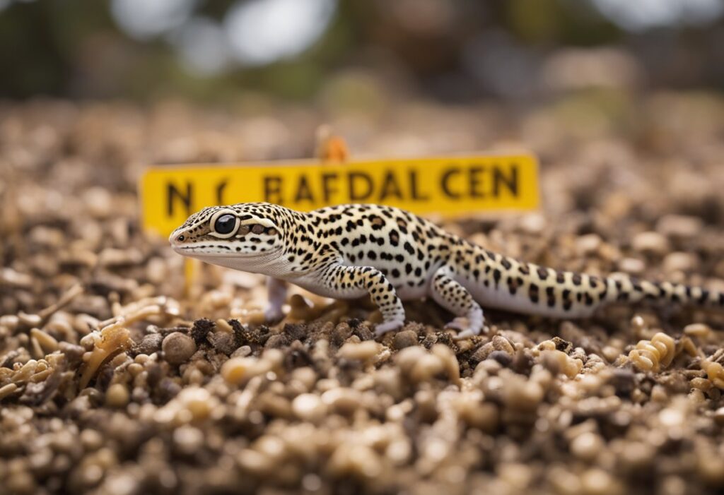 Can Leopard Geckos Eat Grub Worms