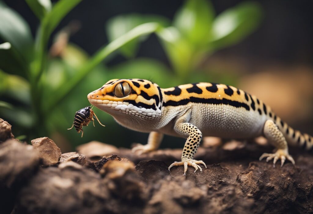 Can Leopard Geckos Eat Hissing Cockroaches