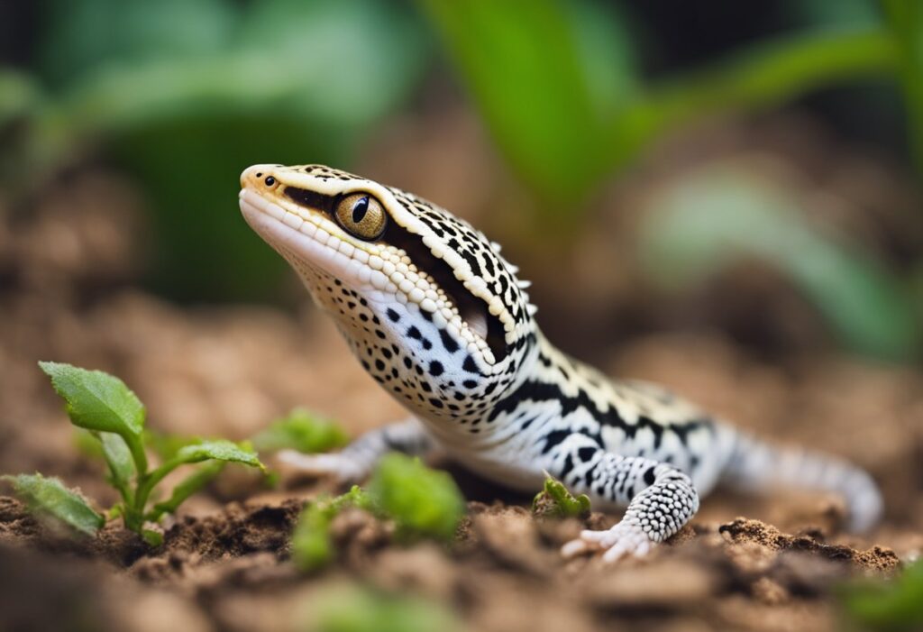 Can Leopard Geckos Eat Horn Worms