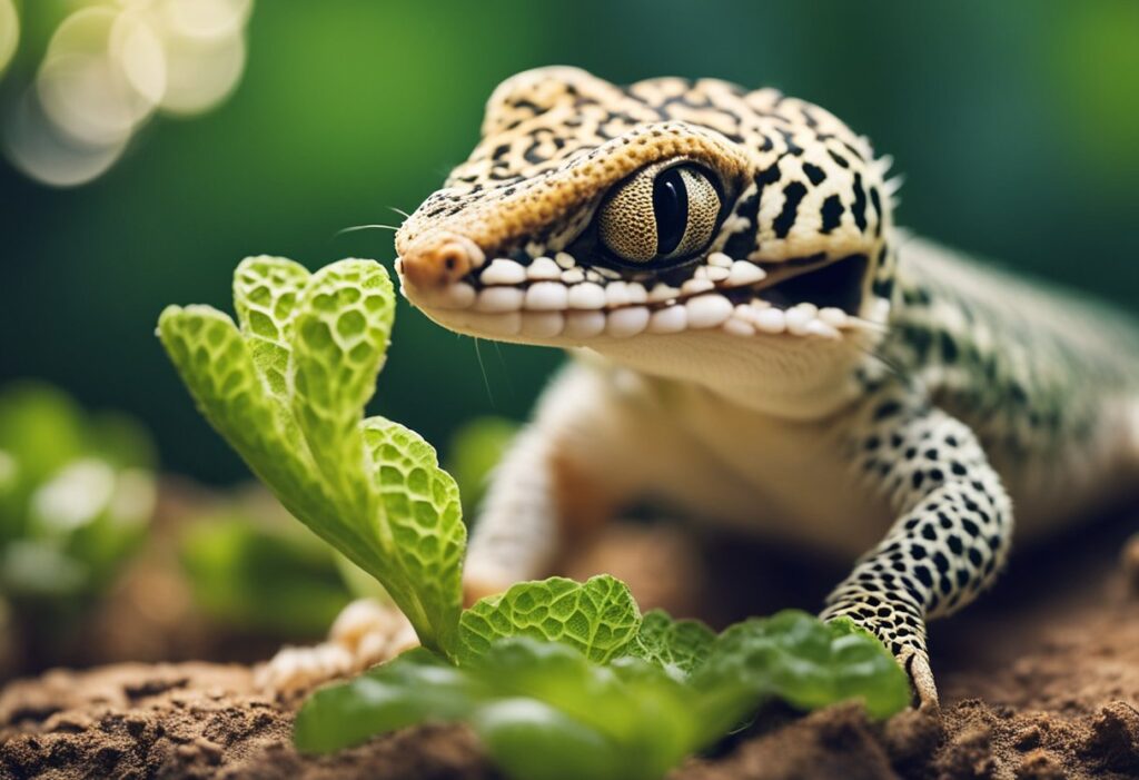 Can Leopard Geckos Eat Horn Worms