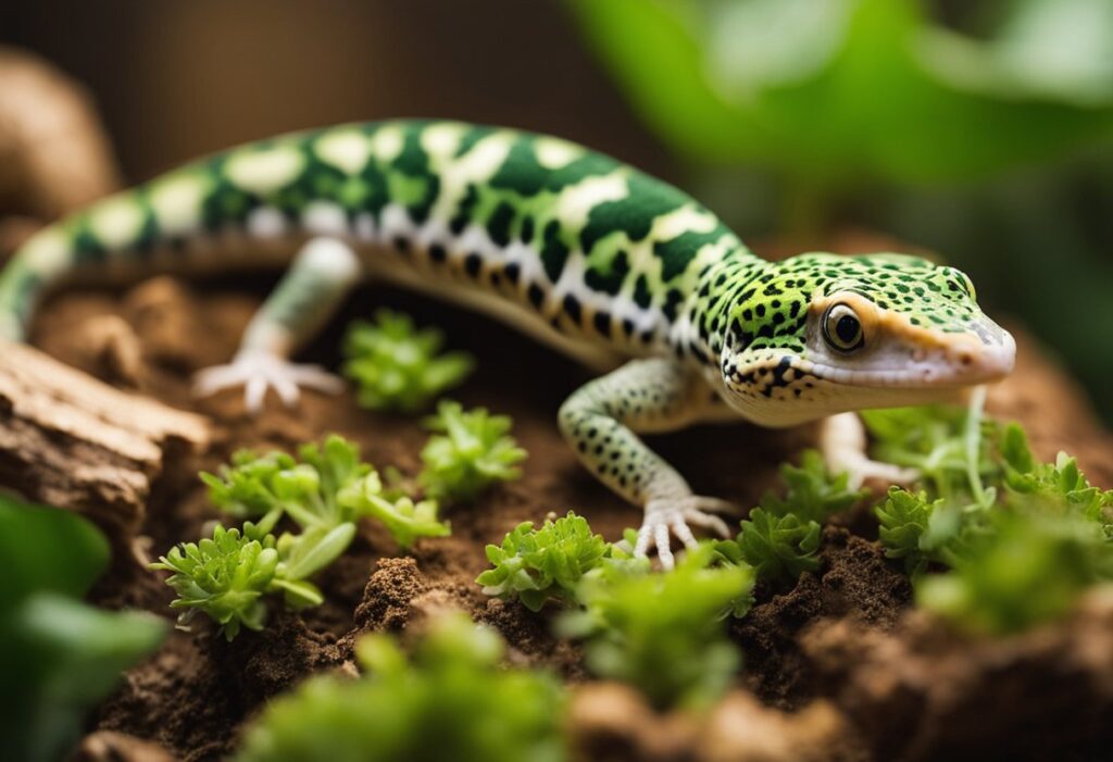 Can Leopard Geckos Eat Horn Worms