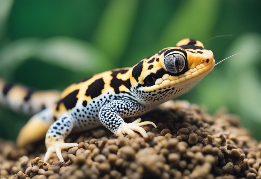 Can Leopard Geckos Eat House Flies