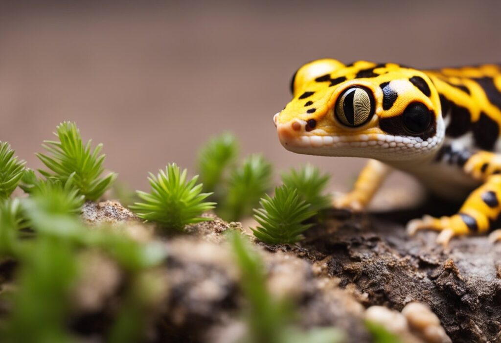 Can Leopard Geckos Eat House Roaches