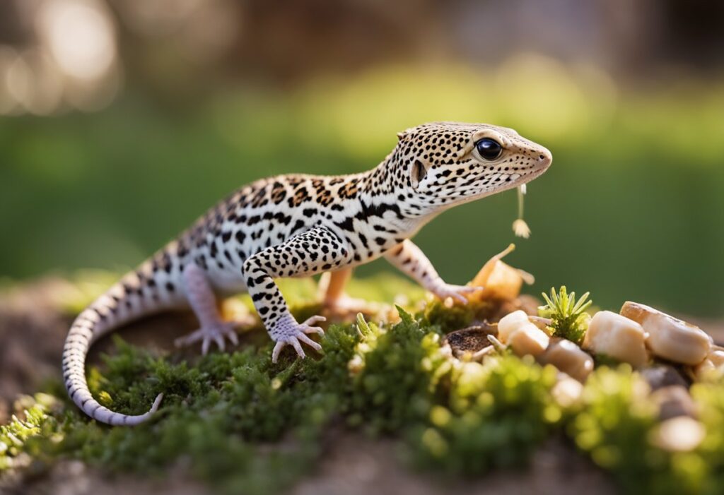 Can Leopard Geckos Eat House Roaches