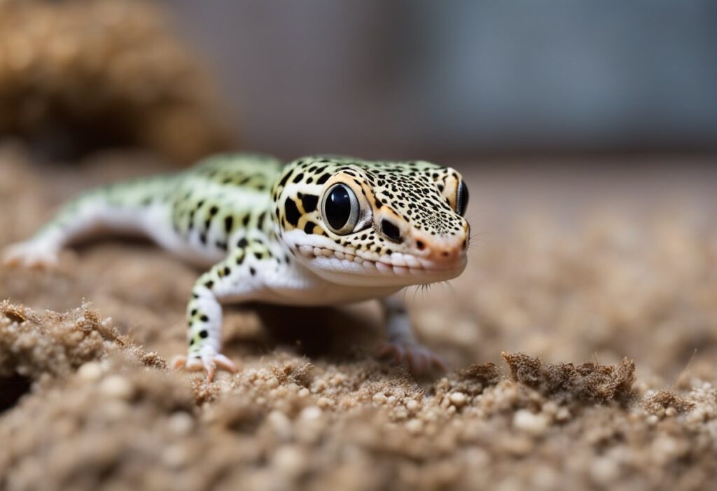 Can Leopard Geckos Eat House Spiders