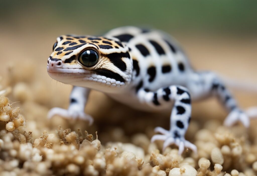 Can Leopard Geckos Eat House Spiders