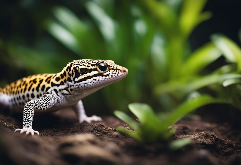 Can Leopard Geckos Eat in the Dark