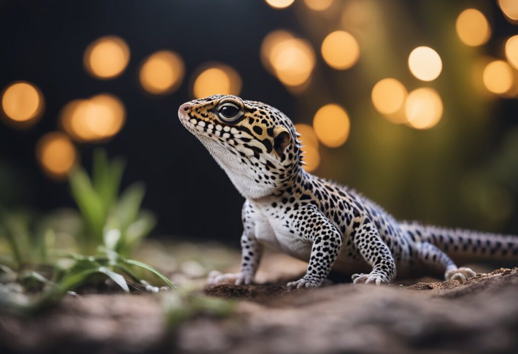 Can Leopard Geckos Eat in the Dark