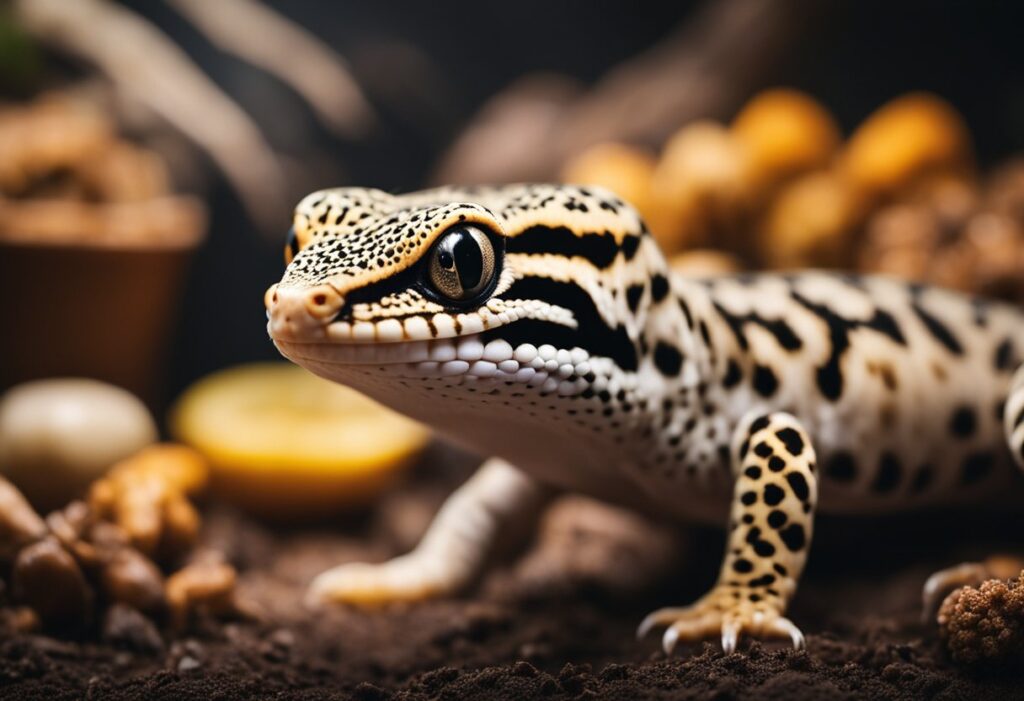 Can Leopard Geckos Eat in the Dark