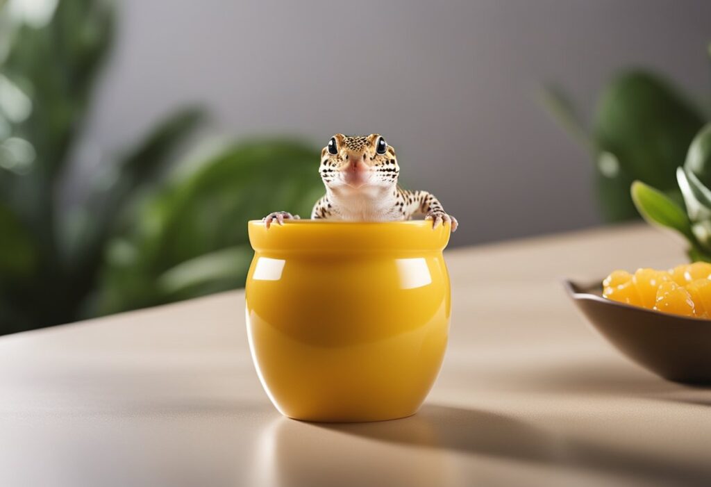 Can Leopard Geckos Eat Jelly Pots