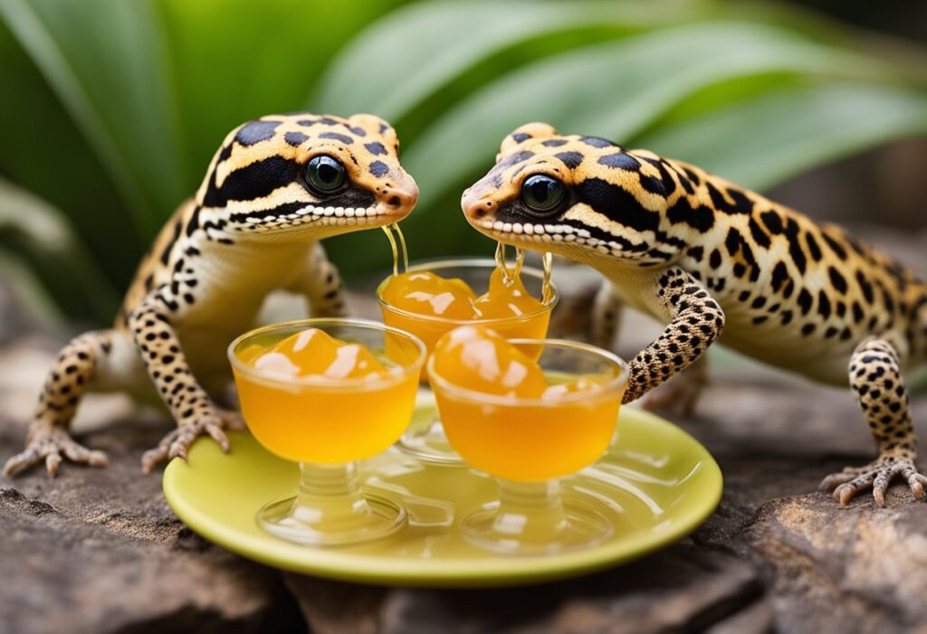 Can Leopard Geckos Eat Jelly Pots