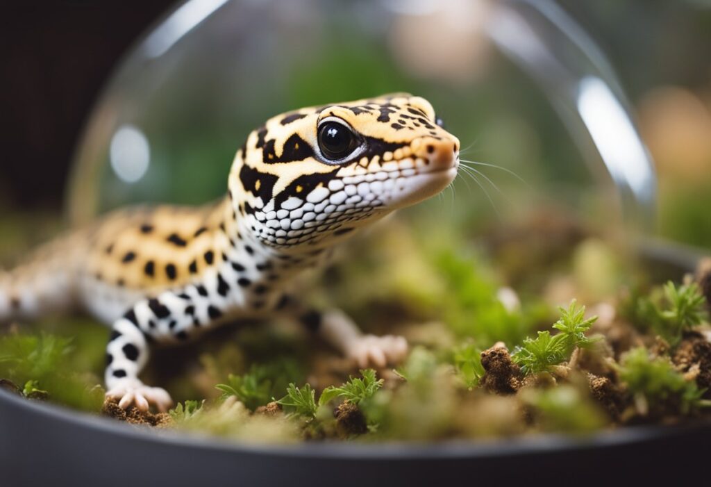 Can Leopard Geckos Eat Just Mealworms