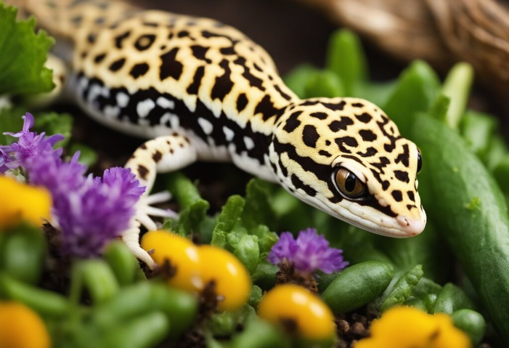 Can Leopard Geckos Eat Just Mealworms