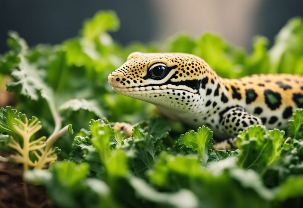 Can Leopard Geckos Eat Kale